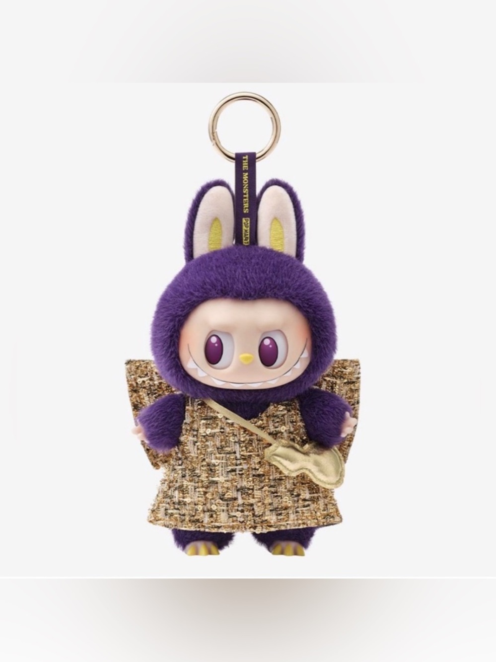 Pop Mart Labubu x Pronounce Wings of Fortune Vinyl Plush Hanging Card NEW IN BOX